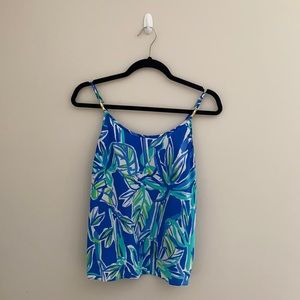 Lilly Pulitzer Silk Cami